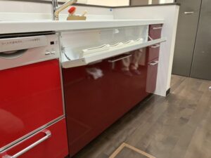 山形キッチン取付け隊　引き出しメンテナンス　施工後