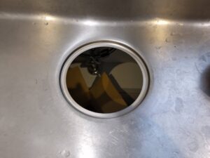 鳥取キッチン取付け隊 排水トラップの交換 施工