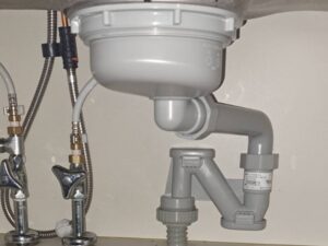 岩手キッチン取付け隊 排水トラップの交換 施工後