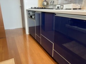 青森キッチン取付け隊 機器を外して収納スペース化 施工後