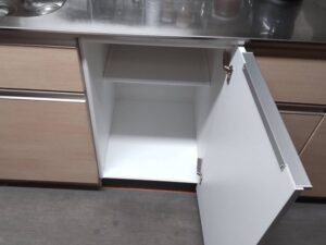 山形キッチン取付け隊　機器を外して収納スペース化　施工後