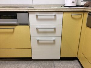 長崎キッチン取付け隊 機器を外して収納スペース化 施工後