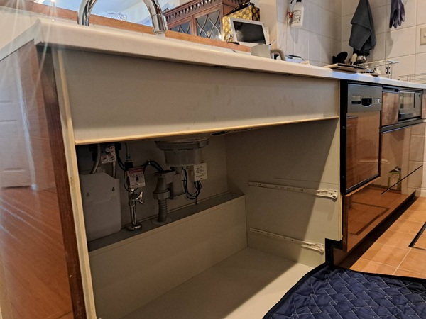 鳥取キッチン取付け隊 水栓リフォーム