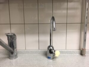 岩手キッチン取付け隊 浄水器の取り外し 施工前