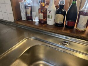 島根キッチン取付け隊 浄水器の取り外し 施工後