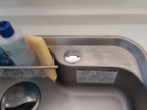 鳥取キッチン取付け隊 浄水器の取り外し 施工後