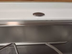 徳島キッチン取付け隊　浄水器の取り外し　施工後 