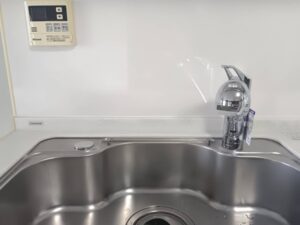 福井キッチン取付け隊　浄水器の取り外し　施工後