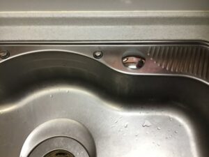 大分キッチン取付け隊　浄水器の取り外し　施工後