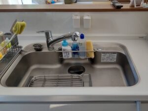 山形キッチン取付け隊　浄水器の取り外し　施工後
