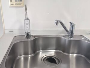福井キッチン取付け隊　浄水器の取り外し　施工後 