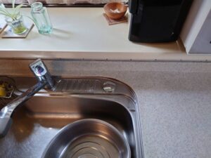 栃木キッチン取付け隊　浄水器の取り外し　施工後