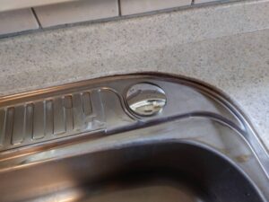 山梨キッチン取付け隊　浄水器の取り外し　施工後 