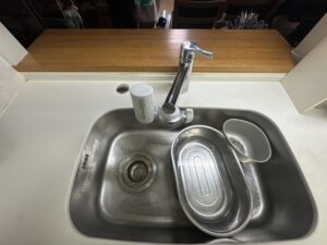 佐賀キッチン取付け隊　浄水器の取り外し　施工後
