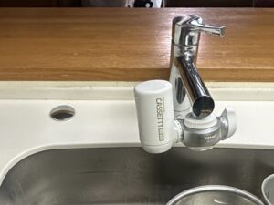 秋田キッチン取付け隊 浄水器の取り外し 施工後