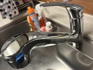 青森キッチン取付け隊 浄水器の取替 施工前