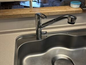 徳島キッチン取付け隊　浄水器の取替　施工前