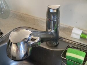 大分キッチン取付け隊　浄水器の取替　施工前