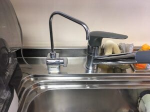 岩手キッチン取付け隊 浄水器の取替 施工前