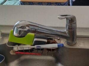 長崎キッチン取付け隊 浄水器の取替 施工前