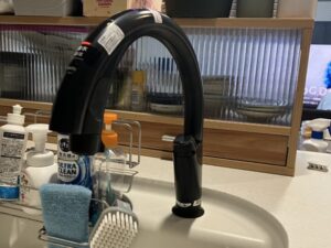 山梨キッチン取付け隊　浄水器の取替　施工後