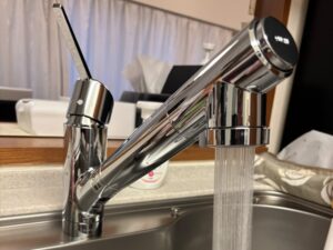 青森キッチン取付け隊 浄水器の取替 施工後