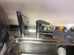 岩手キッチン取付け隊 浄水器の取替 施工後