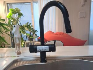 山形キッチン取付け隊　浄水器の取替　施工後