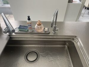 福井キッチン取付け隊　浄水器の取替　施工後