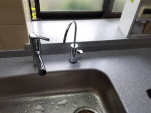 島根キッチン取付け隊 浄水器の取替 施工後