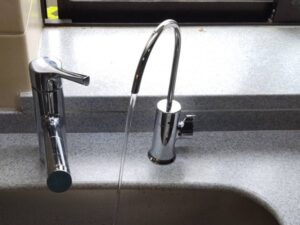 高知キッチン取付け隊　浄水器の取替　施工後