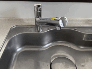 大分キッチン取付け隊　浄水器の取替　施工後