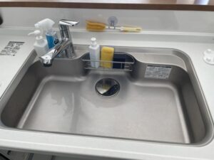 佐賀キッチン取付け隊　浄水栓を後付け　施工前