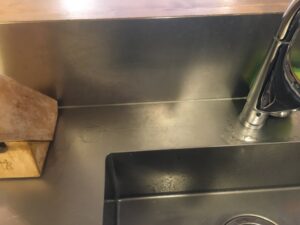 岩手キッチン取付け隊 浄水栓を後付け 施工前