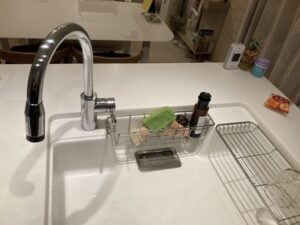 長崎キッチン取付け隊 浄水栓を後付け 施工前