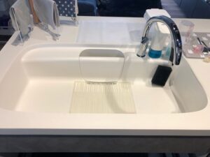 秋田キッチン取付け隊 浄水栓を後付け 施工前