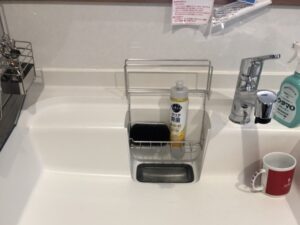 山梨キッチン取付け隊　浄水栓を後付け　施工前