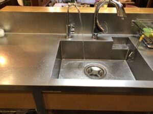 岩手キッチン取付け隊 浄水栓を後付け 施工後