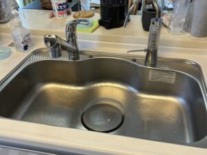 青森キッチン取付け隊 浄水栓を後付け 施工後