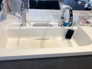 秋田キッチン取付け隊 浄水栓を後付け 施工後