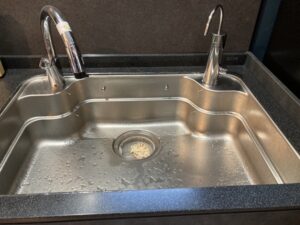 大分キッチン取付け隊　浄水栓を後付け　施工後