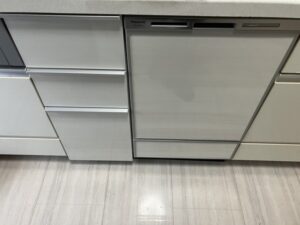 大分キッチン取付け隊　浅型を深型食洗機に取替　施工後