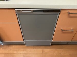 山形キッチン取付け隊　浅型を深型食洗機に取替　施工後