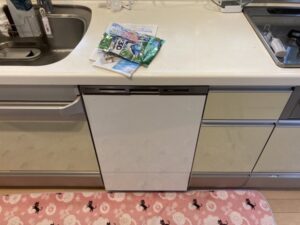 高知キッチン取付け隊　浅型を深型食洗機に取替　施工後