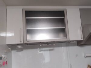 高知キッチン取付け隊　電動昇降乾燥機の工事　施工前