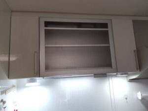 高知キッチン取付け隊　電動昇降乾燥機の工事　施工後