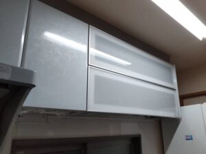 長崎キッチン取付け隊 電動昇降乾燥機の工事 施工後