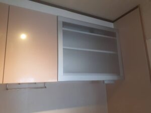 佐賀キッチン取付け隊　電動昇降乾燥機の工事　施工後 