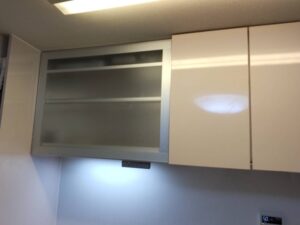 福井キッチン取付け隊　電動昇降乾燥機の工事　施工後