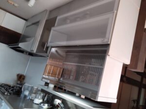 岩手キッチン取付け隊 電動昇降乾燥機の工事 施工後